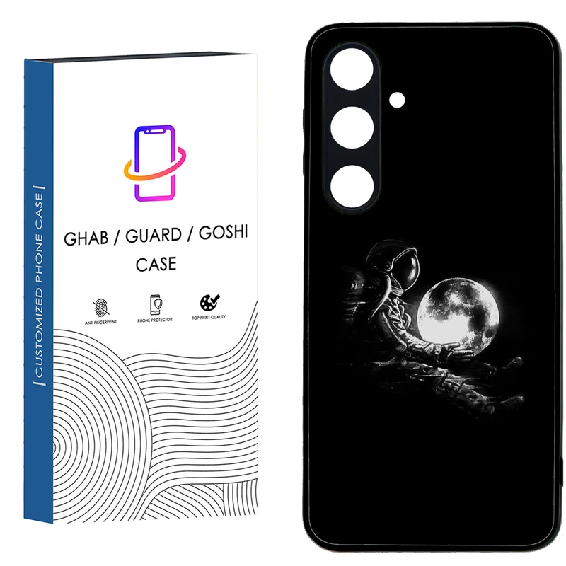 کاور قاب گارد گوشی طرح پسرانه کد 98 - TPU مناسب برای گوشی موبایل  سامسونگ Galaxy S24 FE