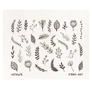 برچسب لنز ناخن مدل ونوس کد 087