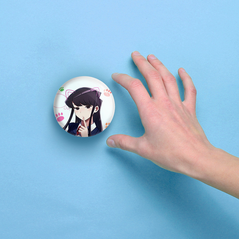 آینه جیبی خندالو مدل انیمه کومی سان  کد 16088