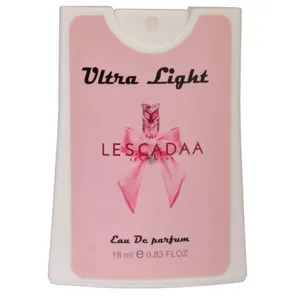 عطر جیبی زنانه اولترا لایت مدل  Escada Sentiment حجم 18 میلی لیتر
