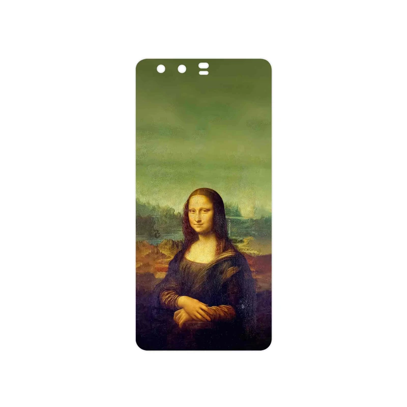 برچسب پوششی ماهوت مدل Mona Lisa of da Vinci مناسب برای گوشی موبایل هوآوی P10 Plus