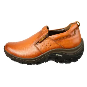 کفش طبی مردانه مدل چرم طبیعی HN.1904