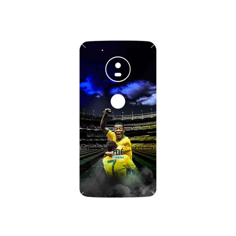 برچسب پوششی ماهوت مدل Pele مناسب برای گوشی موبایل موتورولا Moto G5