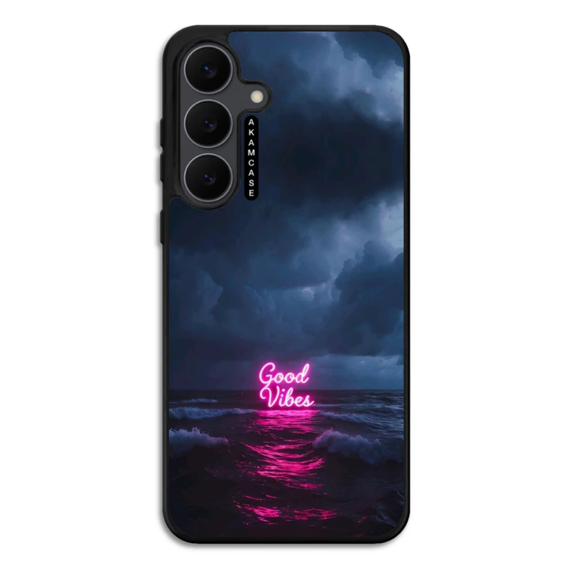 کاور آکام مدل AMC-WSGS25FE-NEON-16 مناسب برای گوشی موبایل سامسونگ Galaxy S25 FE