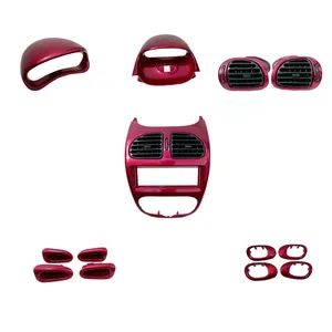 مجموعه تزیینات داخلی خودرو کد A15 مناسب برای پژو 206