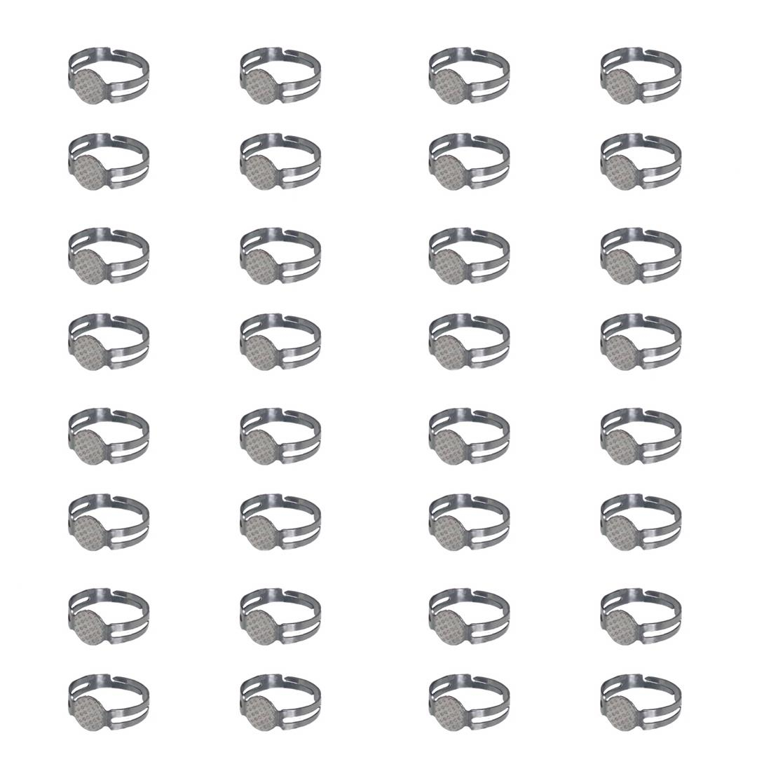 رکاب انگشتر مدل ساده مجموعه 500 عددی