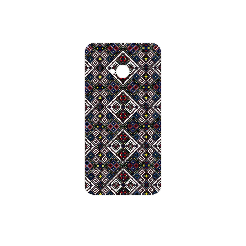 برچسب پوششی ماهوت مدل SISTAN Needlework 1 مناسب برای گوشی موبایل اچ تی سی One M7