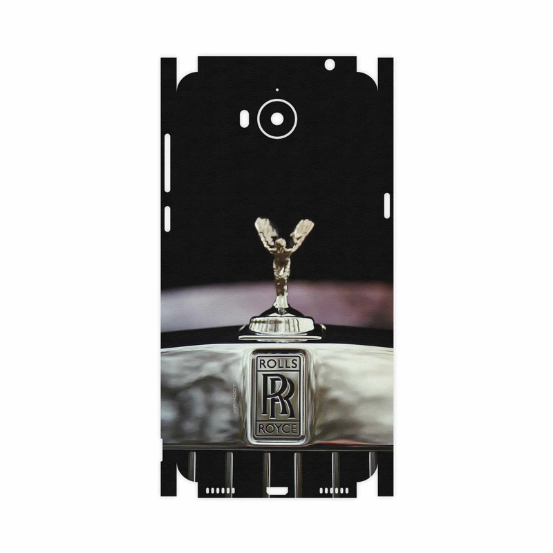 برچسب پوششی ماهوت مدل Rolls-Royce Motor-FullSkin مناسب برای گوشی موبایل هوآوی Y5 2017