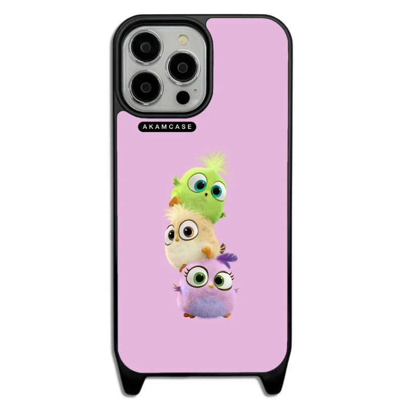 کاور آکام مدل AMCWLA13PROMAX-ANGRY BIRDS1 مناسب برای گوشی موبایل اپل iPhone 13 Pro Max