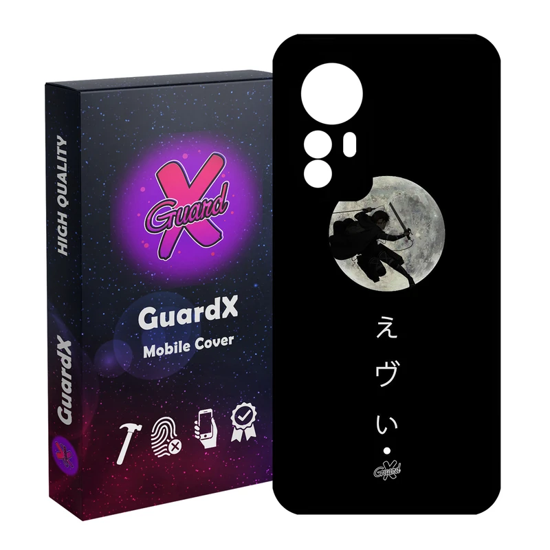 کاور گارد ایکس طرح وین دیزل مدل Glass10613 مناسب برای گوشی موبایل شیائومی Redmi Note 12S