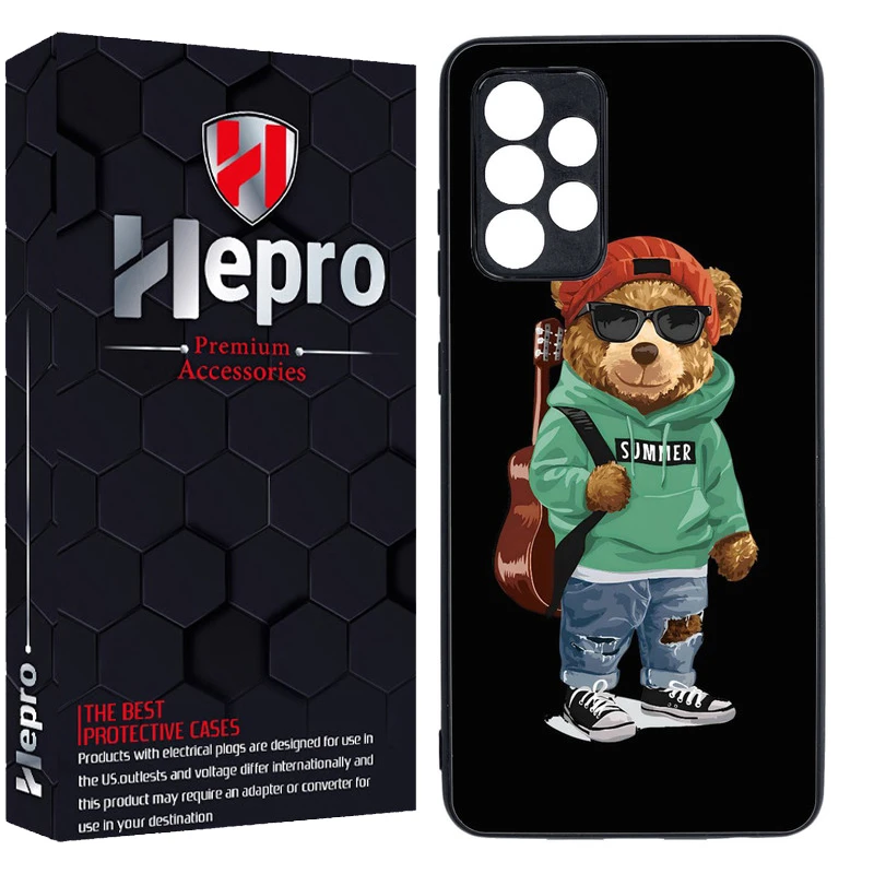 کاور هپرو طرح فانتزی مدل TPU مناسب برای گوشی موبایل سامسونگ Galaxy A52 / A52S