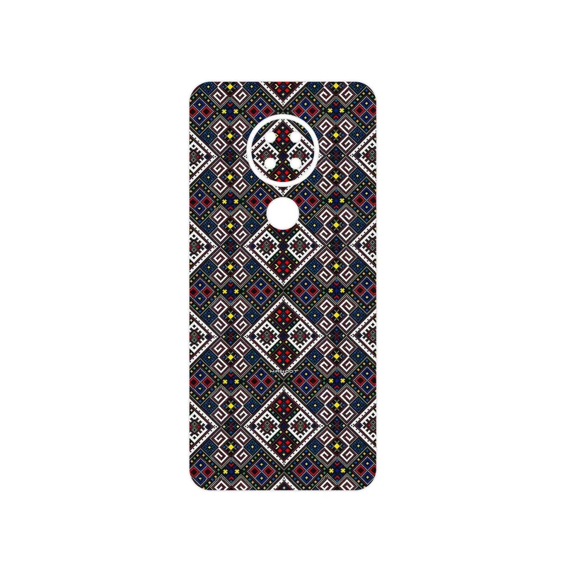 برچسب پوششی ماهوت مدل SISTAN Needlework 1 مناسب برای گوشی موبایل نوکیا 7.2