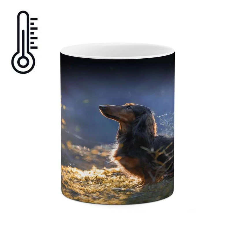 ماگ حرارتی کاکتی مدل سگ کد mgh16626