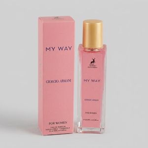 ادوپرفیوم زنانه الحمبرا مدل MY WAY با رایحه
شیرین حجم 35 میلیلیتر