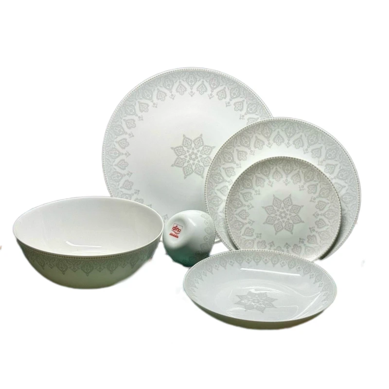 سرویس غذاخوری اوپال 26 پارچه 6 نفر دینو مدل ARKH