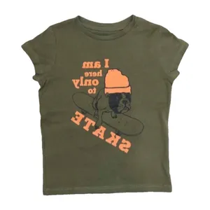 تی شرت آستین کوتاه بچگانه مدل اسکیت