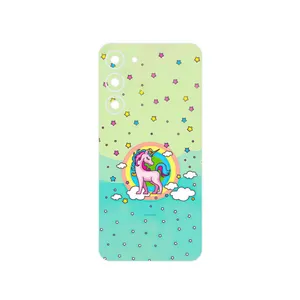 MAHOOT Rainbow unicorn adventure Cover Sticker for Samsung Galaxy S23 Plus