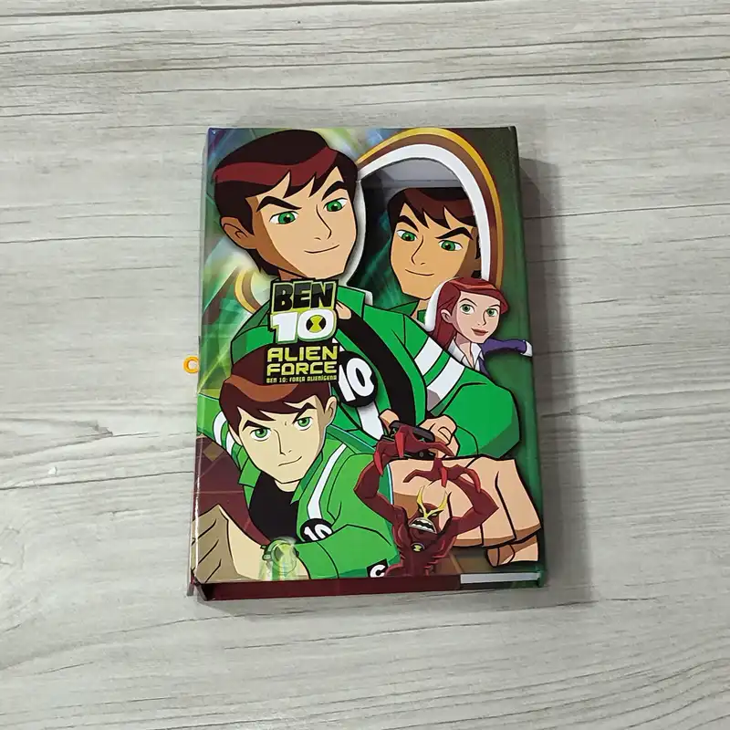 دفترچه خاطرات پیکسل مدل قفل دار طرح بن تن کد 002