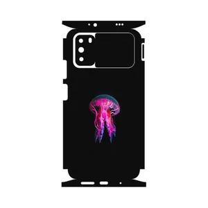 MAHOOT jellyfish-FullSkin Cover Sticker for Xiaomi Poco M3