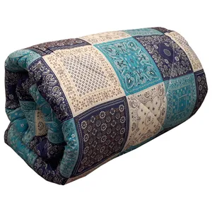 لحاف سندس مدل چهل تکه کد F126 دو نفره سایز 220x150 سانتی متر