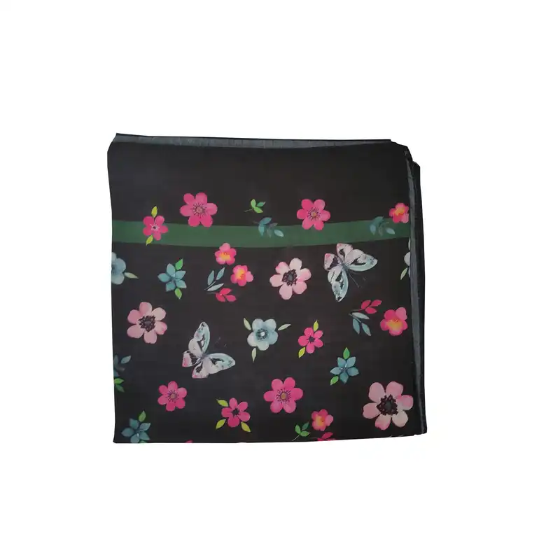 روسری زنانه مدل گلدار کد 1065