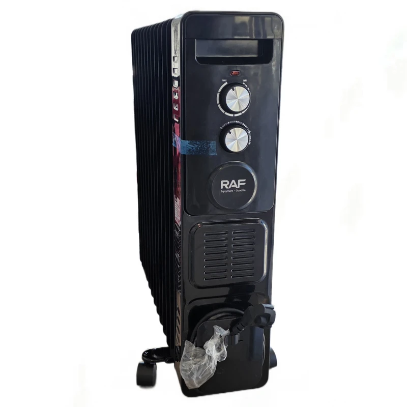 عکس شماره 2 : شوفاژ برقی ۱۳ پره مدل راف r.1338b