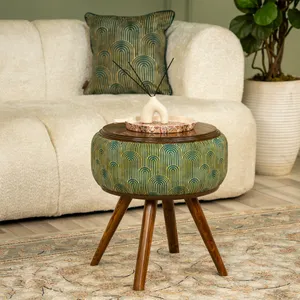 میز عسلی مدل نقش کد AK-35 