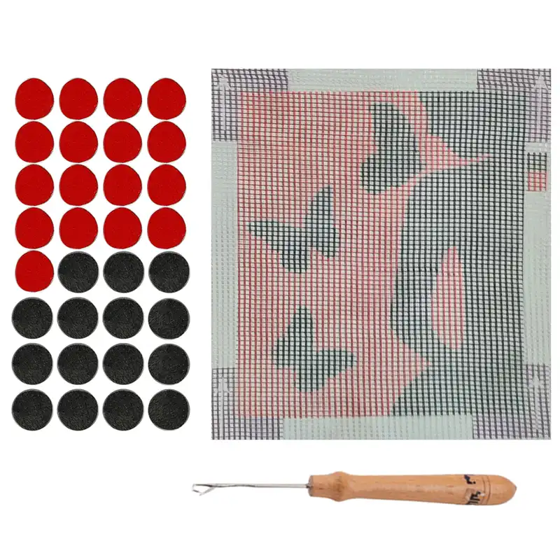 بسته فرشینه بافی مدل 6022 مجموعه 34 عددی