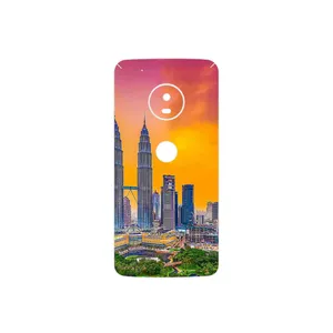 MAHOOT City of Kuala Lumpur Cover Sticker for Motorola Moto G5 Plus