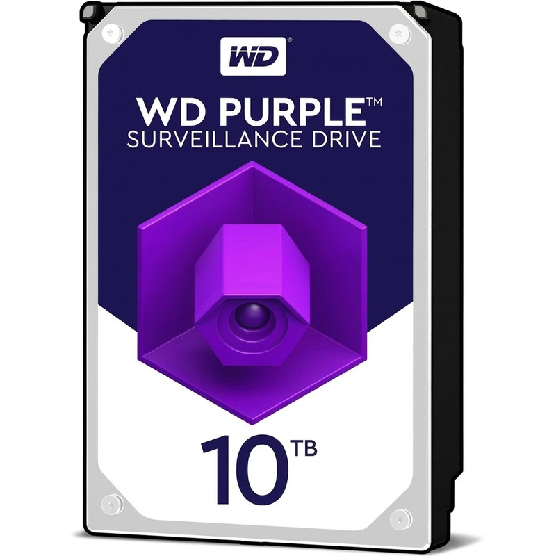 خرید و قیمت هارددیسک اینترنال وسترن دیجیتال مدل Purple WD101PURP ظرفیت 10 ترابایت