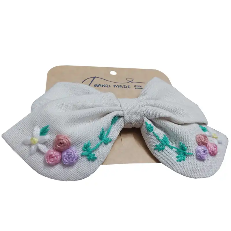 گیره مو زنانه مدل پاپیون دلوین