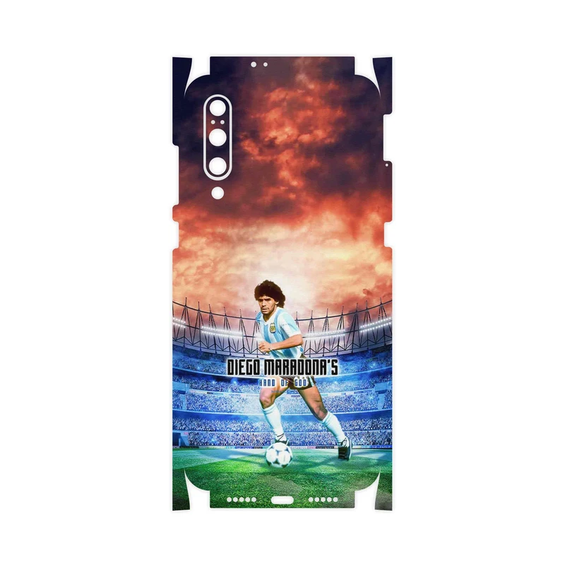 برچسب پوششی ماهوت مدل Diego Maradona-FullSkin مناسب برای گوشی موبایل شیائومی Mi 9