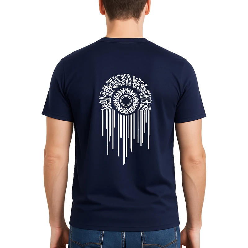 تی‌شرت آستین کوتاه مردانه مدل 194 one life only