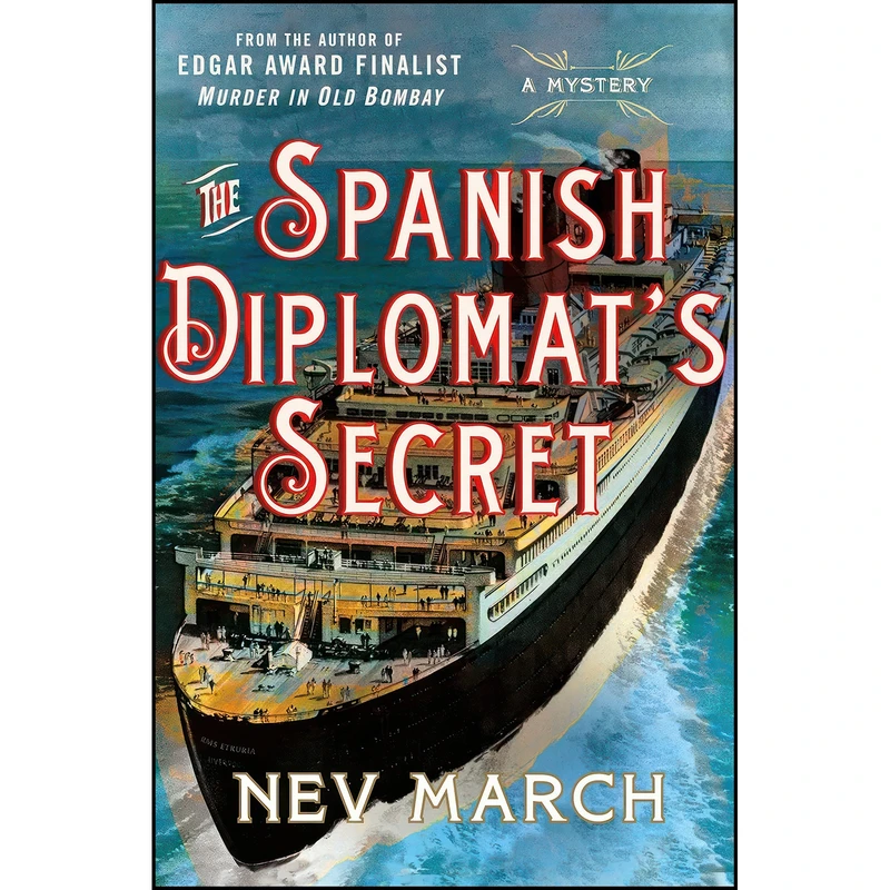 کتاب The Spanish Diplomats Secret اثر Nev March انتشارات Minotaur Books