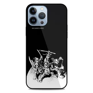 AKAM AMC-WA13PROMAX-NINJA TURTLES14 Cover For Apple iPhone 13 Pro Max