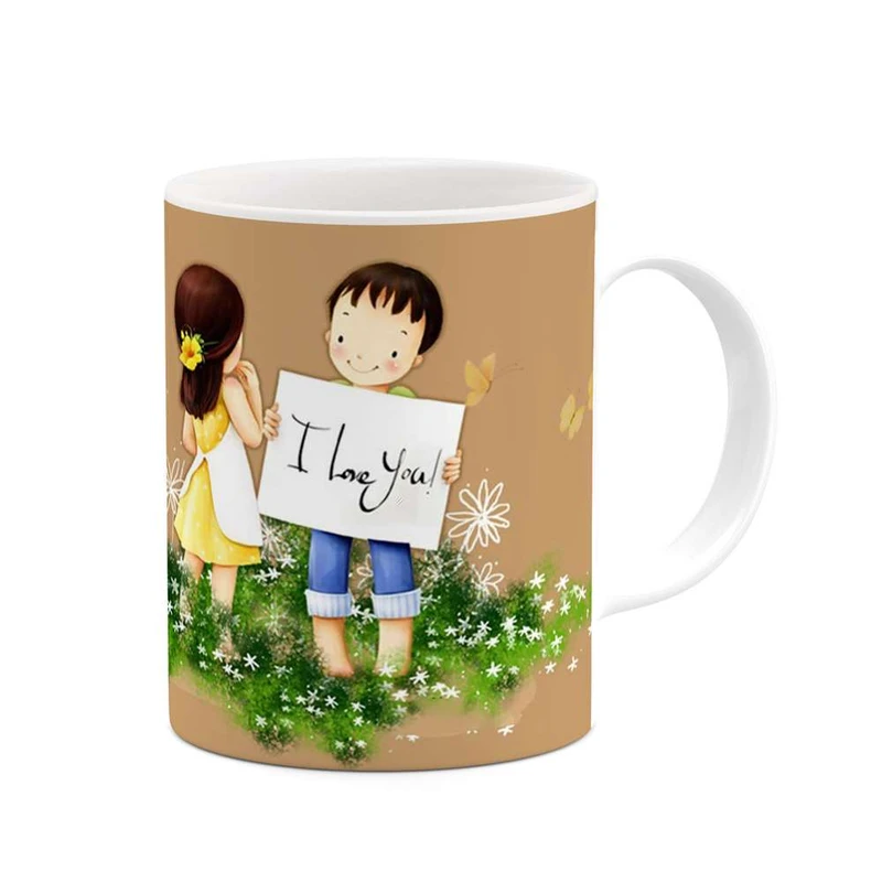 ماگ کاکتی مدل عاشقانه کد mgh20806