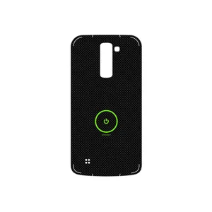 MAHOOT Minimal Power Button Cover Sticker for LG K10