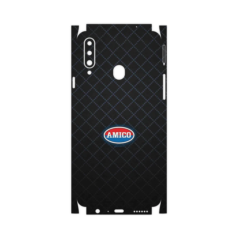 برچسب پوششی ماهوت مدل AMICO-FullSkin مناسب برای گوشی موبایل سامسونگ Galaxy A20s