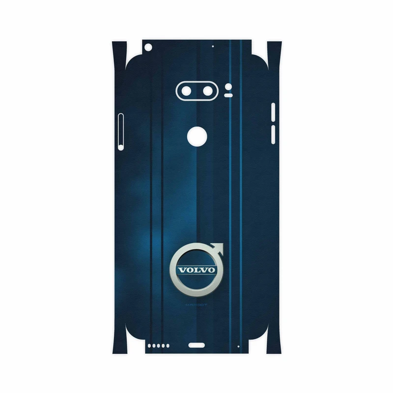 برچسب پوششی ماهوت مدل Volvo-FullSkin مناسب برای گوشی موبایل ال جی V30
