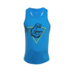 تاپ ورزشی مردانه مدل بدنسازی باز