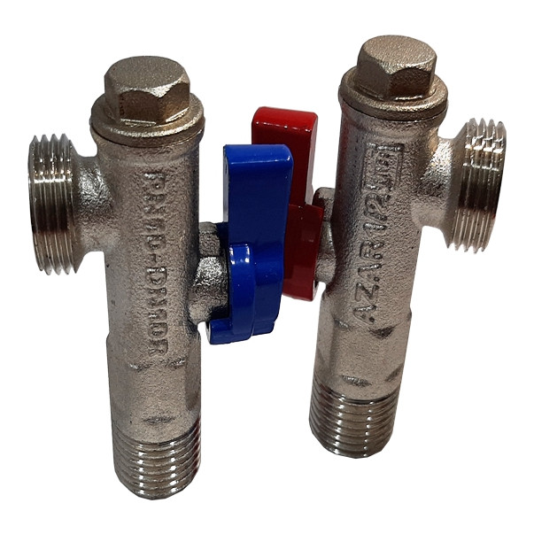 شیر پیسوار آذر مدل PIS12-123 بسته 2 عددی