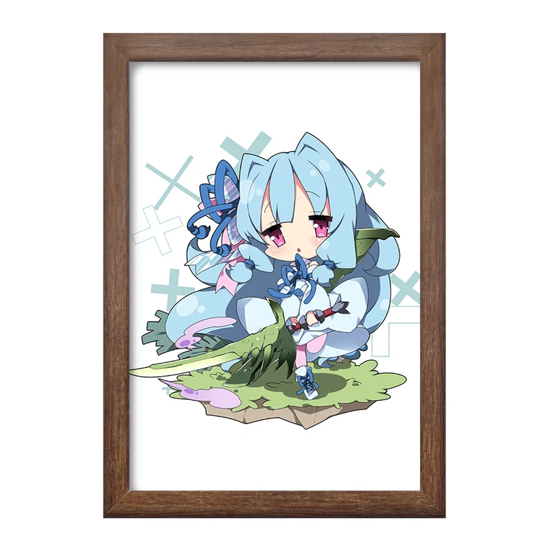 تابلو خندالو طرح بازی شکارچی هیولا (Monster Hunter) کد 33265