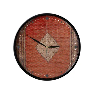 ساعت دیواری مدوپد طرح فرش ساروق مدل C-Sarough11
