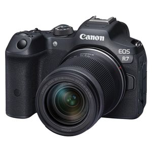 دوربین دیجیتال بدون آینه کانن مدل  EOS R7 Kit RF18-150mm IS STM