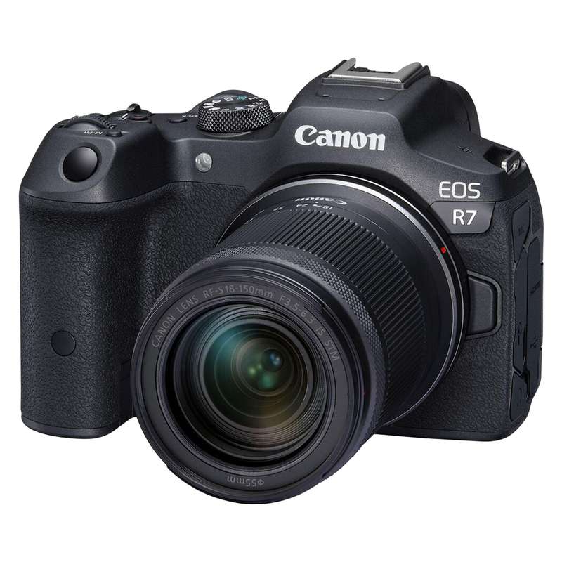 دوربین دیجیتال بدون آینه کانن مدل  EOS R7 Kit RF18-150mm IS STM