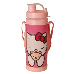 قمقمه کودک طرح Hello Kitty گنجایش 0.5 لیتر