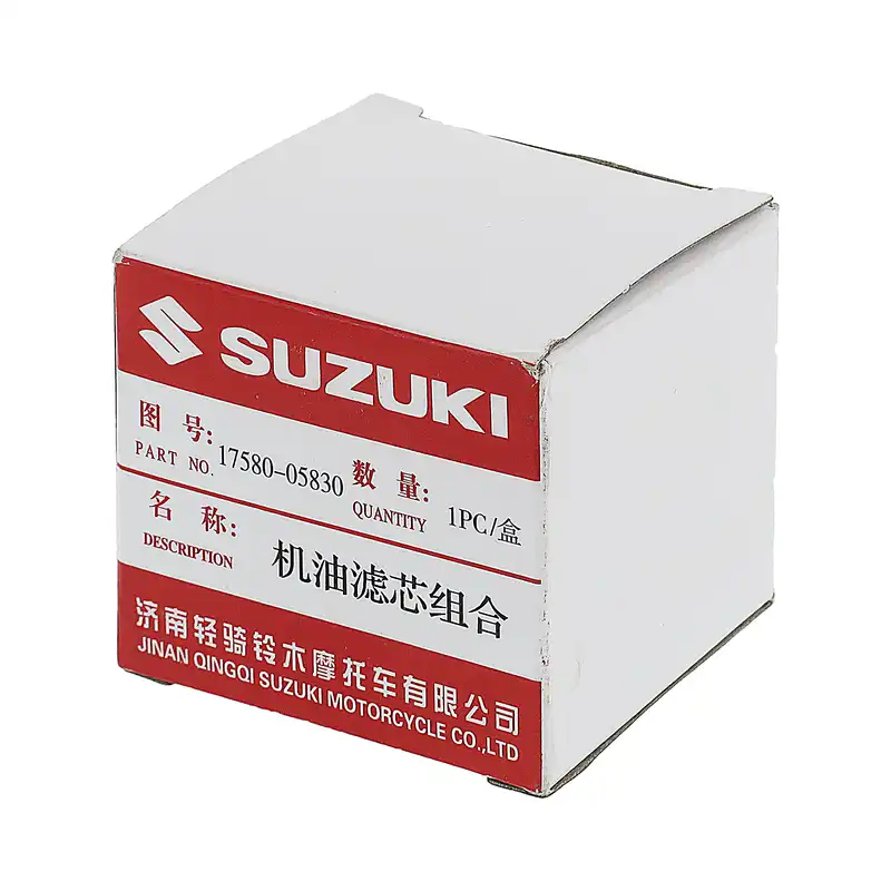 فیلتر روغن موتور سیکلت سوزوکی مدل TVS مناسب برای اپاچی 180