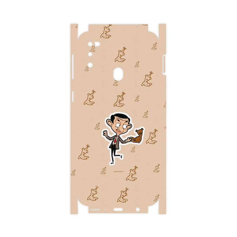 برچسب پوششی ماهوت مدل Mr.Bean-FullSkin مناسب برای گوشی موبایل سامسونگ Galaxy M21 (2021) Edition