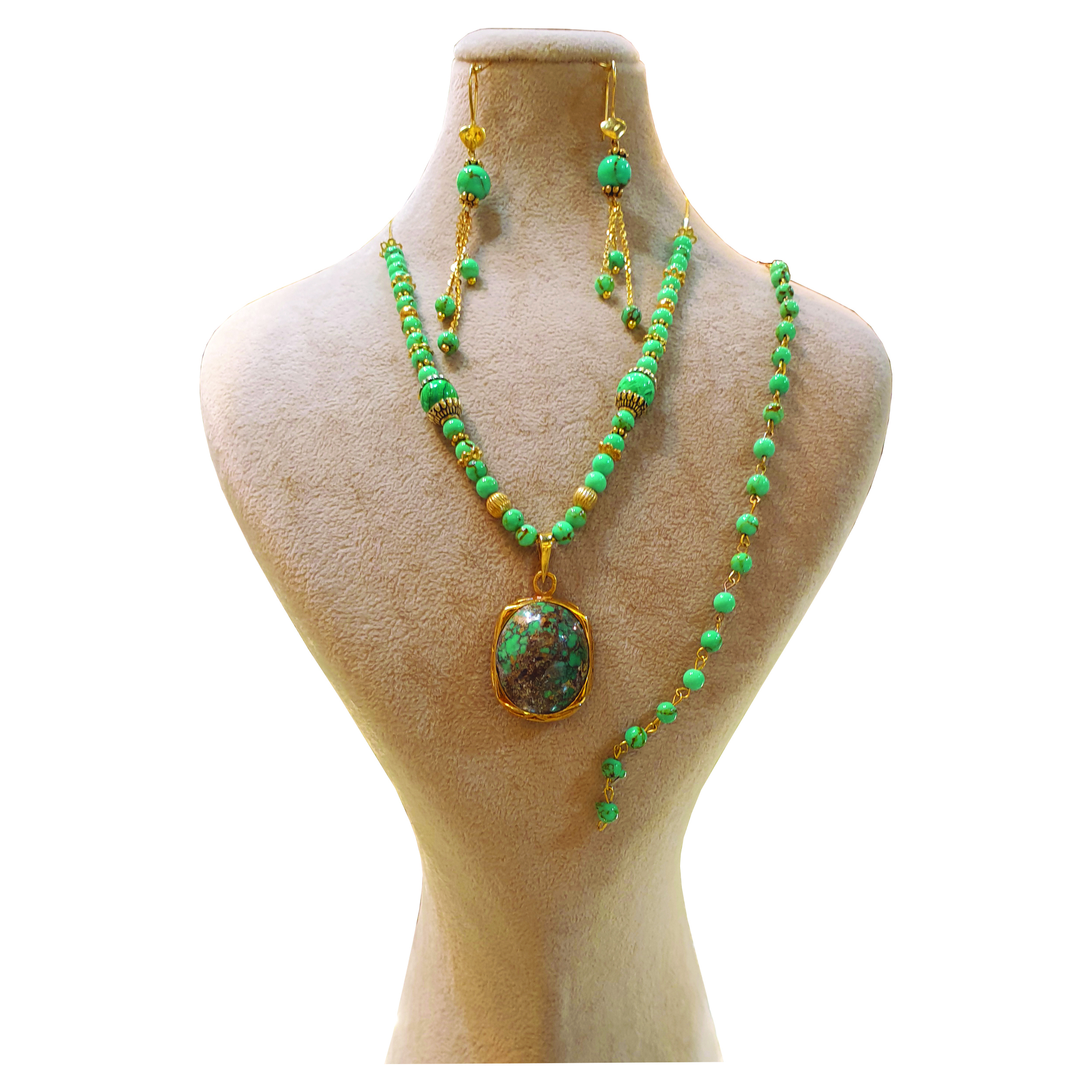 نیم ست نقره زنانه مدل 0009