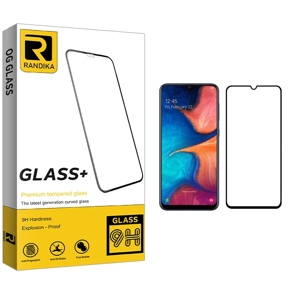 محافظ صفحه نمایش راندیکا مدل GLD مناسب برای گوشی موبایل سامسونگ Galaxy A20e